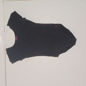 Girls XL black leotard